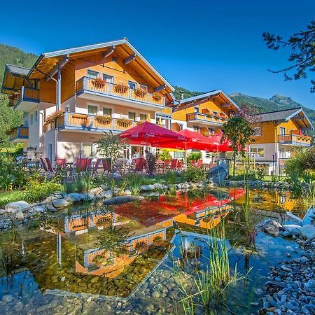 Hotel Hammerwirt - Forellenhof Untertauern Exteriör bild