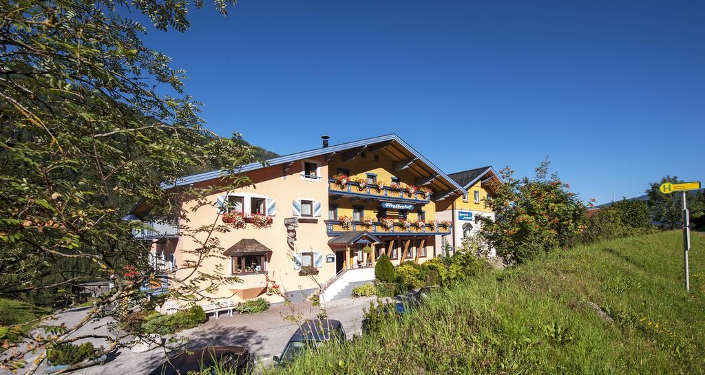 Hotel Hammerwirt - Forellenhof Untertauern Exteriör bild