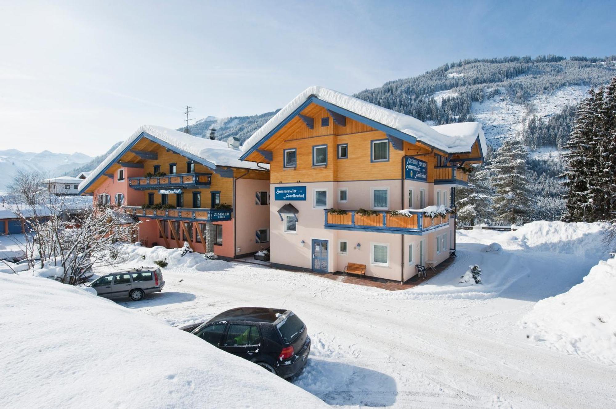 Hotel Hammerwirt - Forellenhof Untertauern Exteriör bild