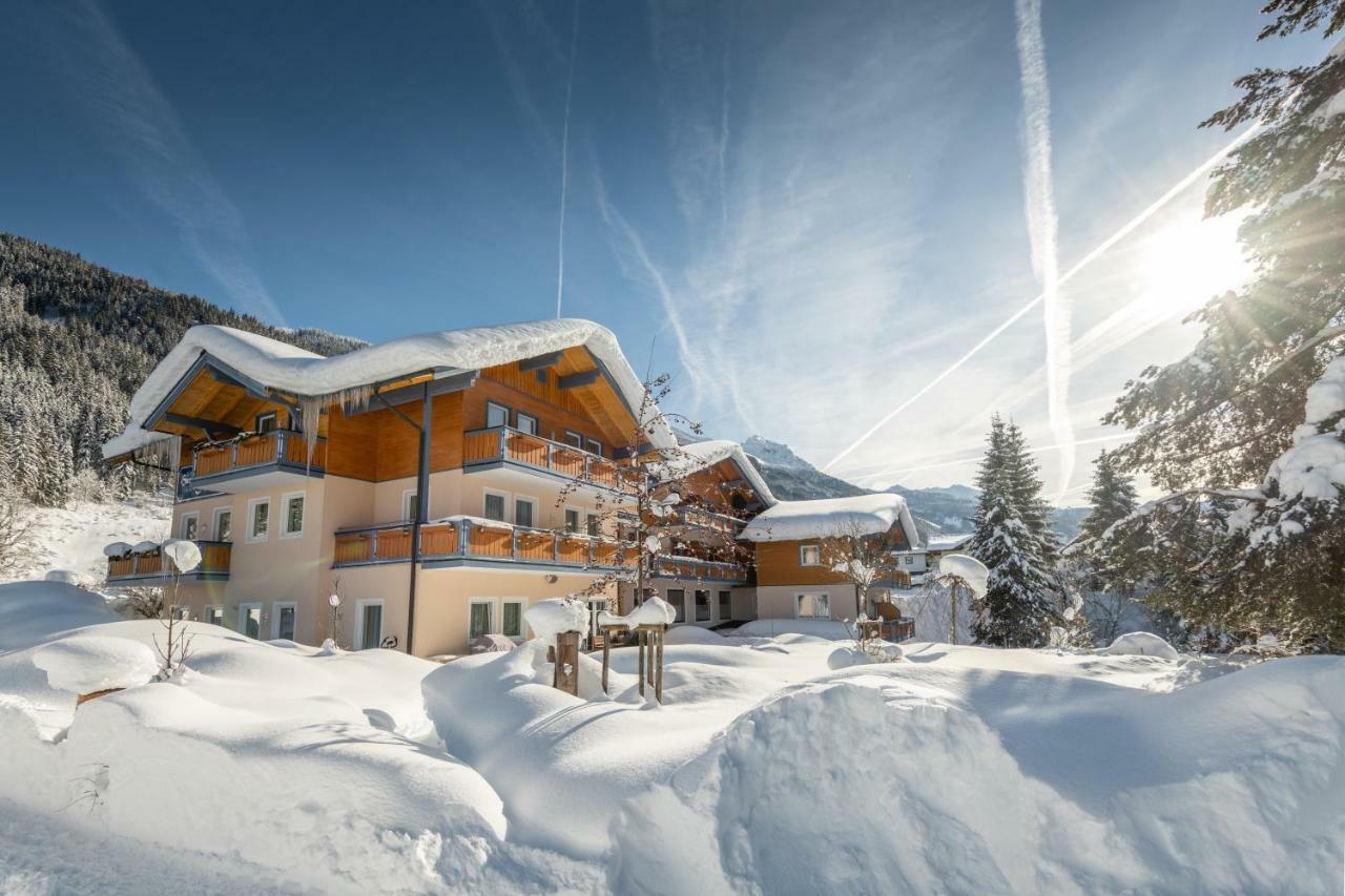 Hotel Hammerwirt - Forellenhof Untertauern Exteriör bild