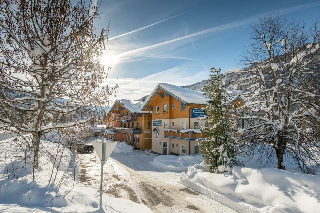 Hotel Hammerwirt - Forellenhof Untertauern Exteriör bild