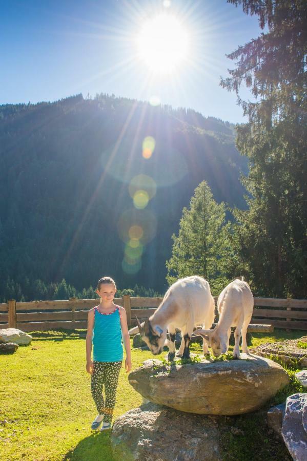 Hotel Hammerwirt - Forellenhof Untertauern Exteriör bild