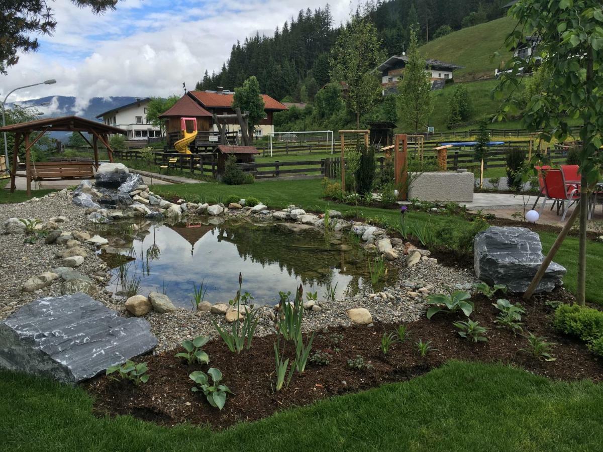 Hotel Hammerwirt - Forellenhof Untertauern Exteriör bild